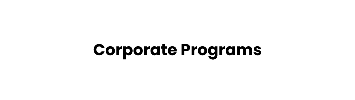 Corporate Programs